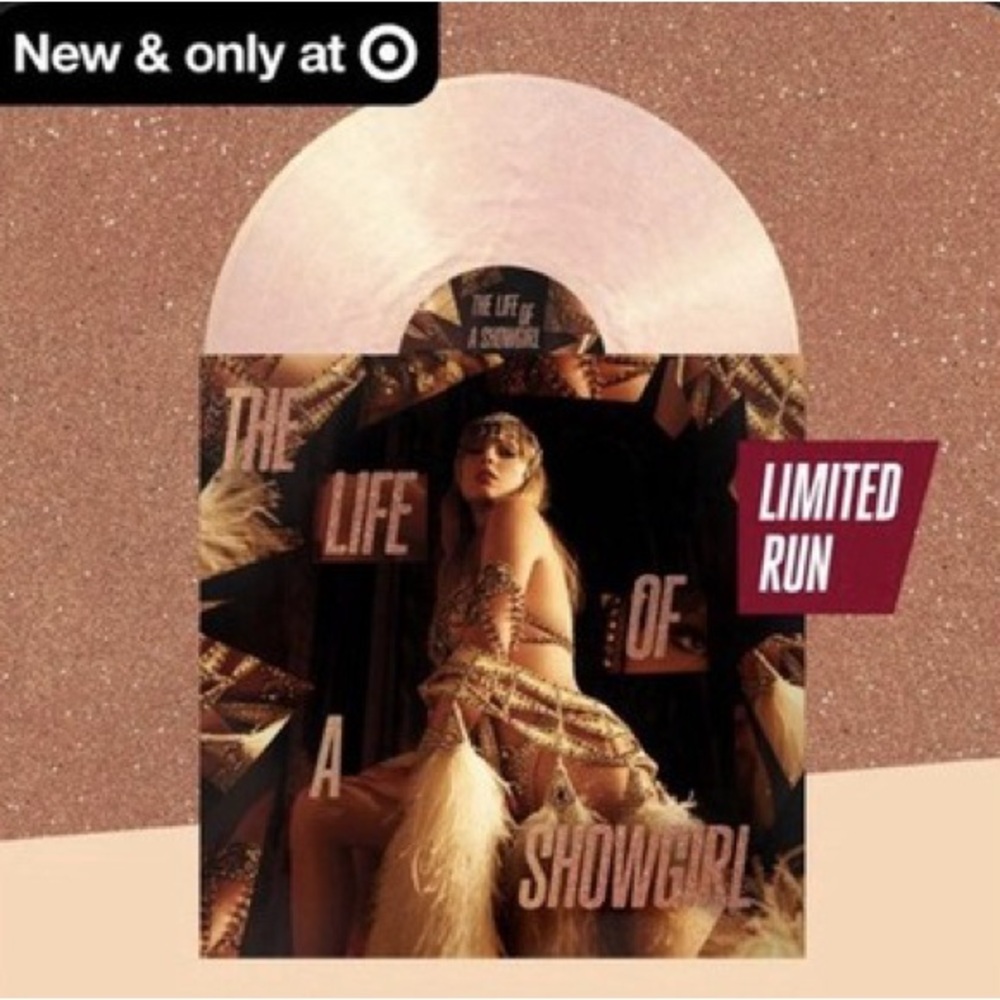 Taylor Swift Limited Edition The Crowd is Your King Target Exclusive Vinyl